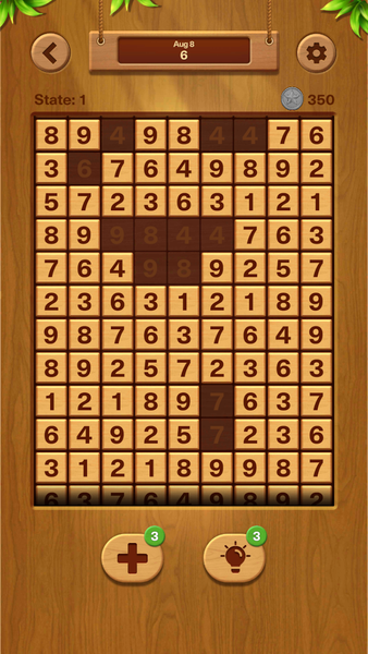 Woodbie - Numeric Quest - Gameplay image of android game