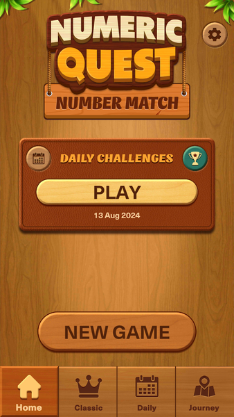 Woodbie - Numeric Quest - عکس بازی موبایلی اندروید