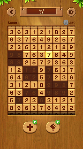 Woodbie - Numeric Quest - Gameplay image of android game
