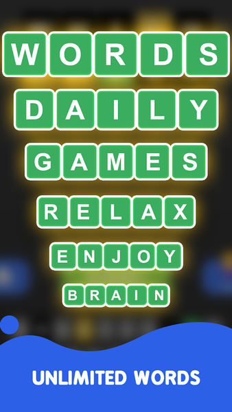 Daily Word Challenge - Gameplay image of android game
