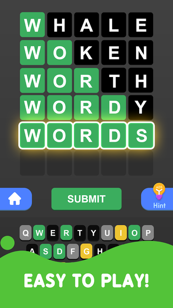 Daily Word Challenge - Gameplay image of android game