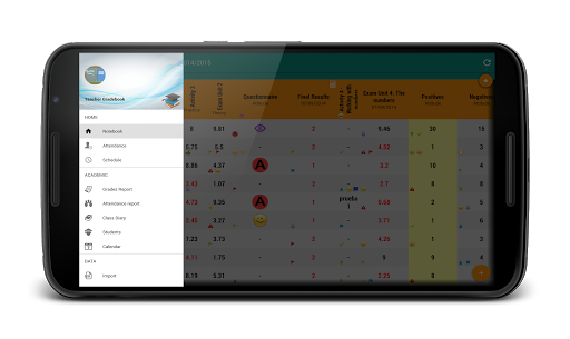 Teacher Gradebook - عکس برنامه موبایلی اندروید