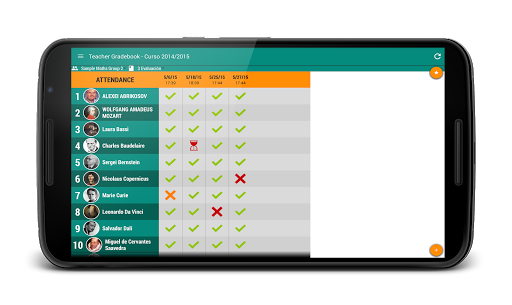 Teacher Gradebook - عکس برنامه موبایلی اندروید