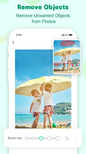 Apowersoft Background Eraser - Image screenshot of android app
