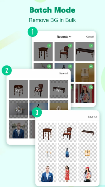 Apowersoft Background Eraser - Image screenshot of android app