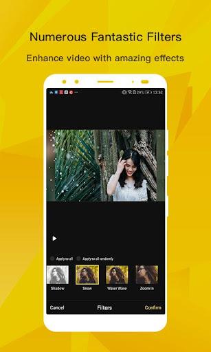 BeeCut - Incredibly Easy Video Editor App for Free - عکس برنامه موبایلی اندروید