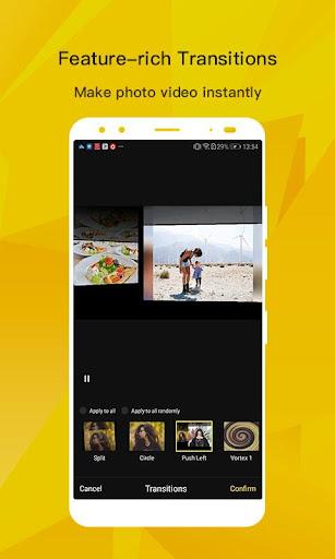 BeeCut - Incredibly Easy Video Editor App for Free - عکس برنامه موبایلی اندروید