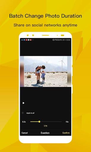 BeeCut - Incredibly Easy Video Editor App for Free - عکس برنامه موبایلی اندروید