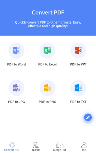 Apowersoft PDF Converter - عکس برنامه موبایلی اندروید