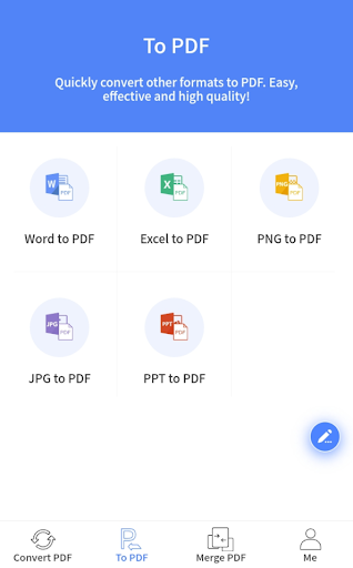 Apowersoft PDF Converter - عکس برنامه موبایلی اندروید