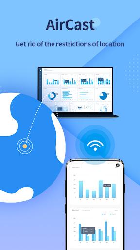 ApowerMirror- Screen Mirroring - عکس برنامه موبایلی اندروید