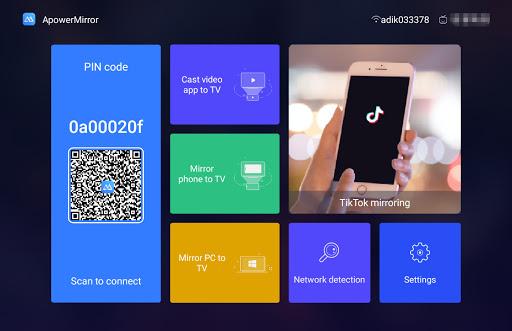 ApowerMirror-TV Screen Sharing - عکس برنامه موبایلی اندروید