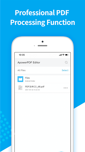 ApowerPDF Editor - Image screenshot of android app