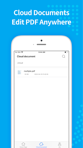 ApowerPDF Editor - Image screenshot of android app