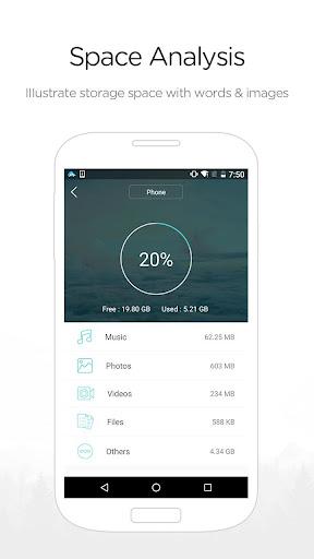 ApowerManager - Phone Manager - عکس برنامه موبایلی اندروید