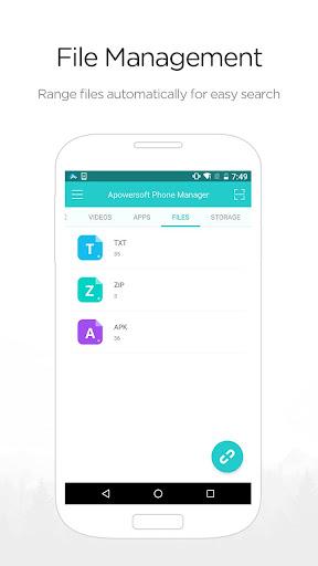 ApowerManager - Phone Manager - عکس برنامه موبایلی اندروید