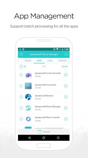 ApowerManager - Phone Manager - عکس برنامه موبایلی اندروید