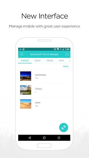 ApowerManager - Phone Manager - عکس برنامه موبایلی اندروید
