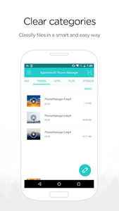 ApowerManager - Phone Manager - عکس برنامه موبایلی اندروید