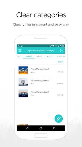 ApowerManager - Phone Manager - عکس برنامه موبایلی اندروید