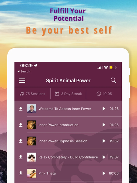 Spirit Animal Power - عکس برنامه موبایلی اندروید