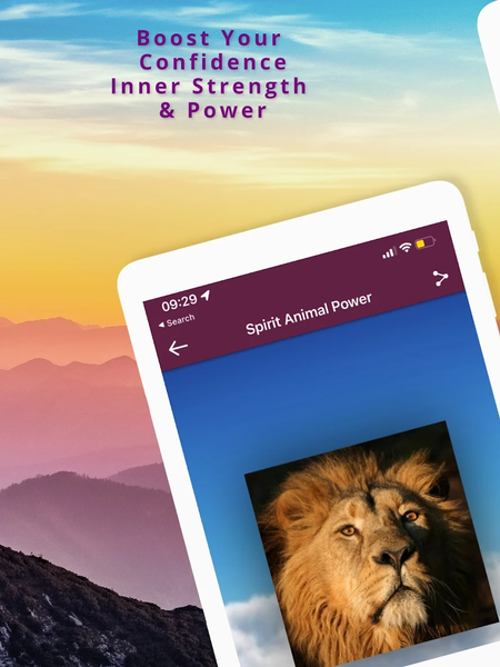 Spirit Animal Power - عکس برنامه موبایلی اندروید
