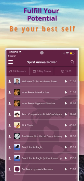 Spirit Animal Power - Image screenshot of android app