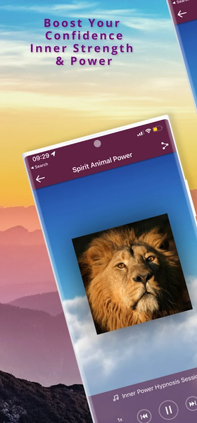 Spirit Animal Power - Image screenshot of android app