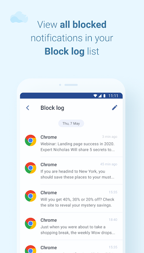 AdTranquility VPN Spam Blocker - عکس برنامه موبایلی اندروید