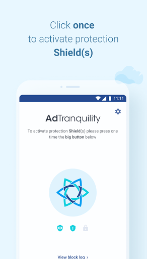 AdTranquility VPN Spam Blocker - عکس برنامه موبایلی اندروید