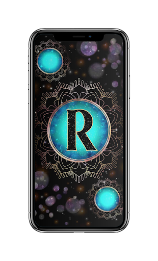 r and s letter wallpaper