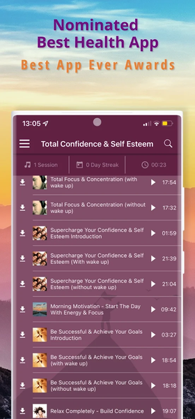 Total Confidence & Self Esteem - عکس برنامه موبایلی اندروید