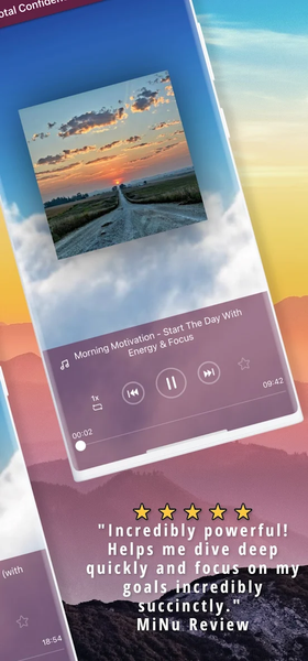 Total Confidence & Self Esteem - Image screenshot of android app