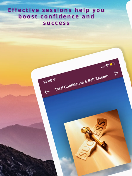 Total Confidence & Self Esteem - Image screenshot of android app