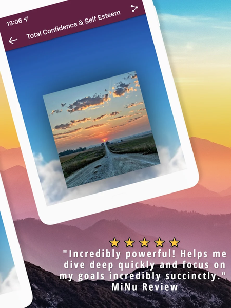 Total Confidence & Self Esteem - Image screenshot of android app