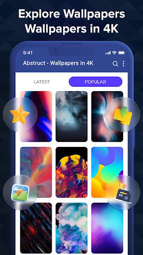 Abstruct - Wallpapers in ۴K - عکس برنامه موبایلی اندروید