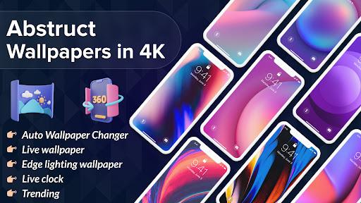 Abstruct - Wallpapers in ۴K - عکس برنامه موبایلی اندروید