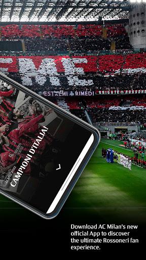 AC Milan Official App - عکس برنامه موبایلی اندروید