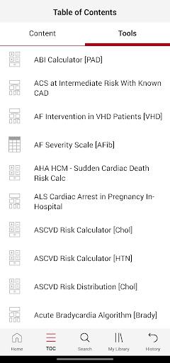 AHA Guidelines On-the-Go - Image screenshot of android app