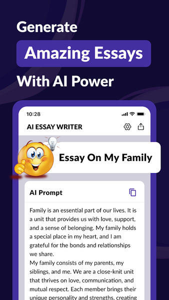 AI Essay Writing-Essay Writer - عکس برنامه موبایلی اندروید