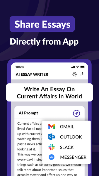 AI Essay Writing-Essay Writer - عکس برنامه موبایلی اندروید