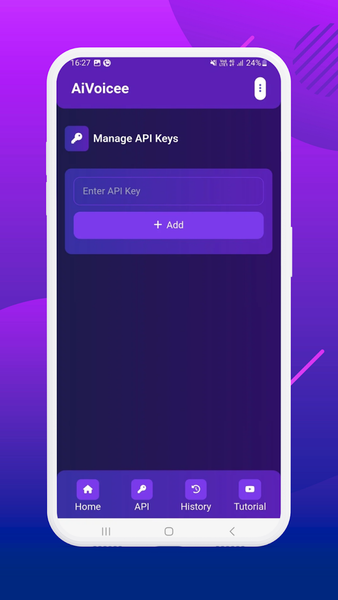 ElevenLabs Free Tool: AiVoicee - عکس برنامه موبایلی اندروید