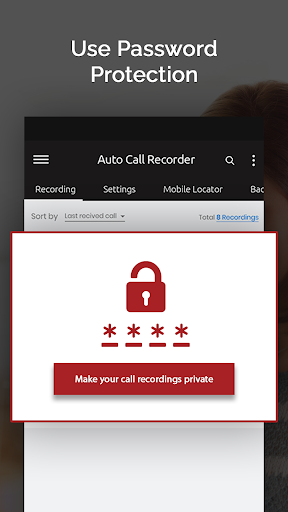 Auto Call Recorder - Automatic - عکس برنامه موبایلی اندروید