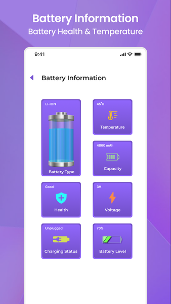 Battery Charging Animation - Image screenshot of android app