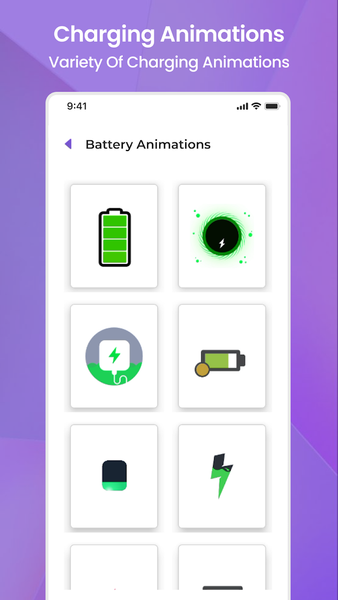 Battery Charging Animation - Image screenshot of android app