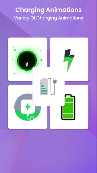 Battery Charging Animation - Image screenshot of android app