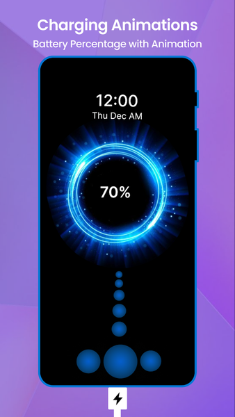 Battery Charging Animation - Image screenshot of android app