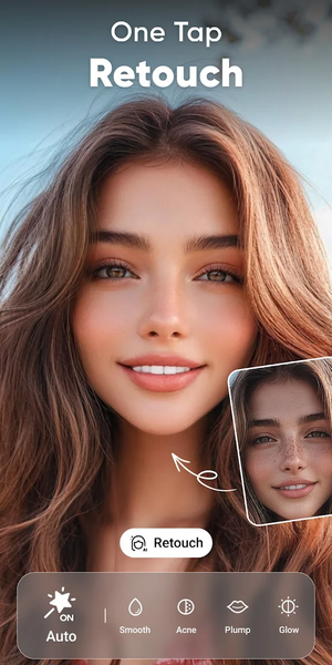 Beauty Editor : Face Retouch - Image screenshot of android app