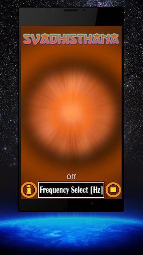 Chakra Cleansing Binaural beat - Image screenshot of android app