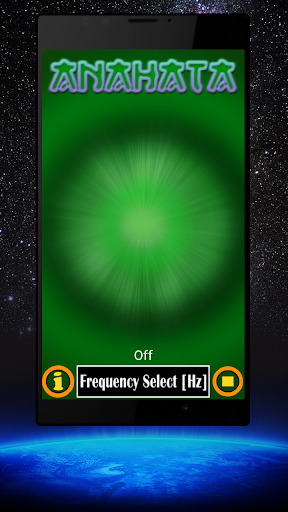 Chakra Cleansing Binaural beat - Image screenshot of android app